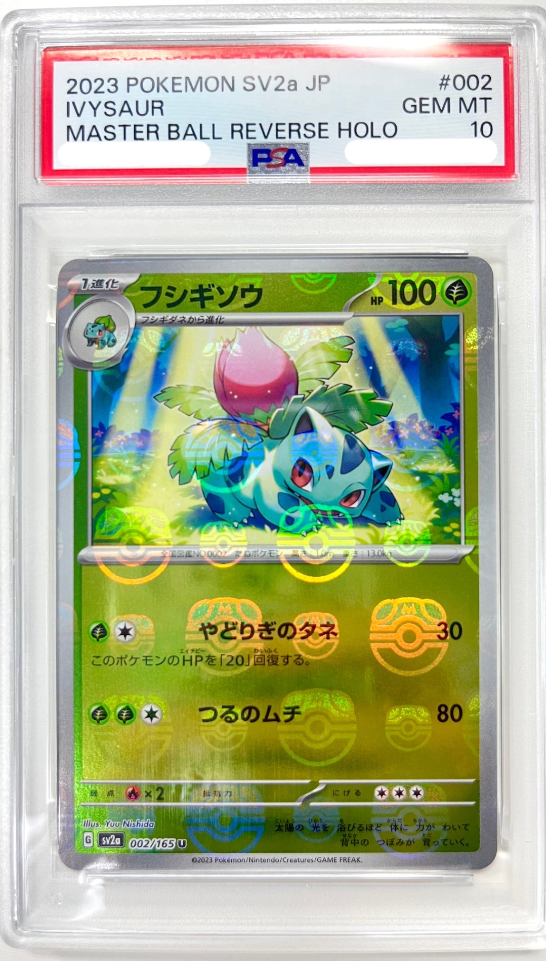 2023 フシギソウ マスターボールリバースホロ 【公式通販】