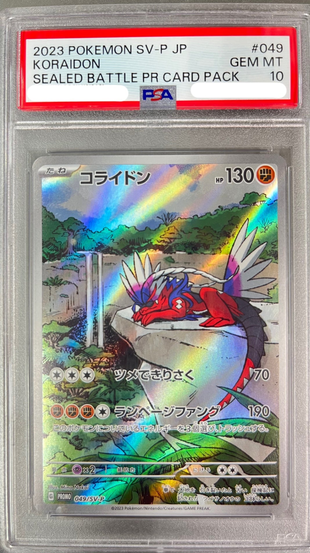 ★049/SV/P コライドン 鑑定品