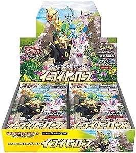 ポケモンカードゲーム ソード&シールド 強化拡張パック イーブイヒーローズ BOX
