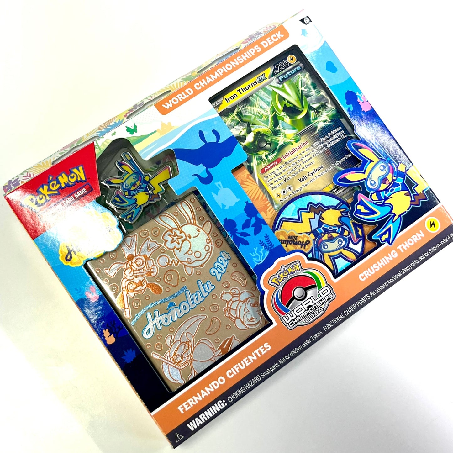 2024年ポケモンTCG世界選手権デッキ テツノイバラ