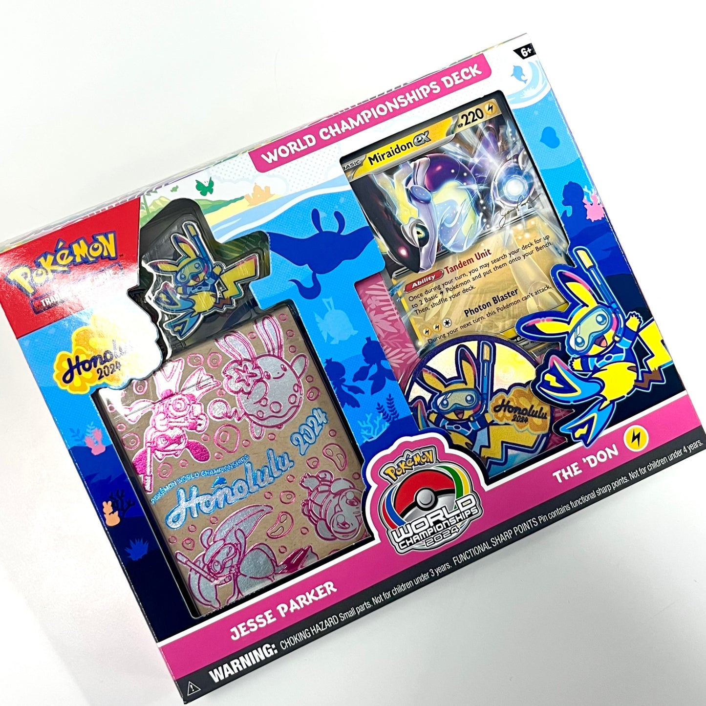 2024年ポケモンTCG世界選手権デッキ ミライドン