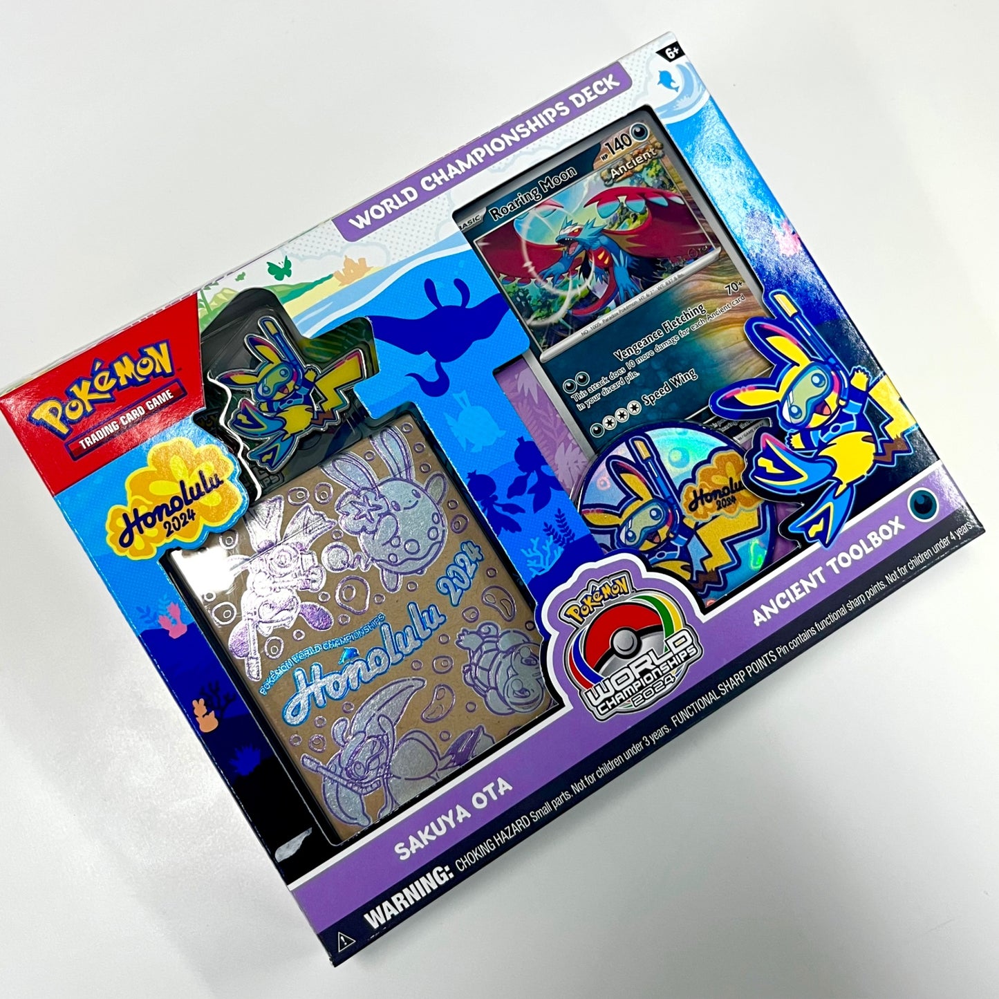 2024年ポケモンTCG世界選手権デッキ トドロクツキ