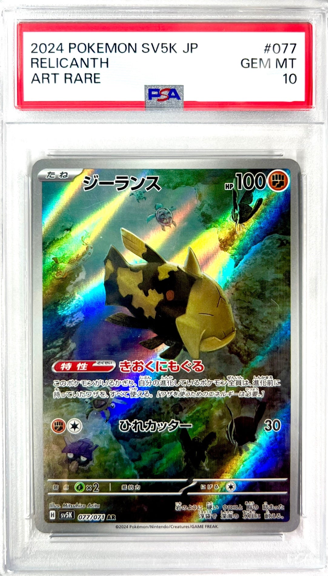 ★077/071/SV5K/B ジーランス 鑑定品