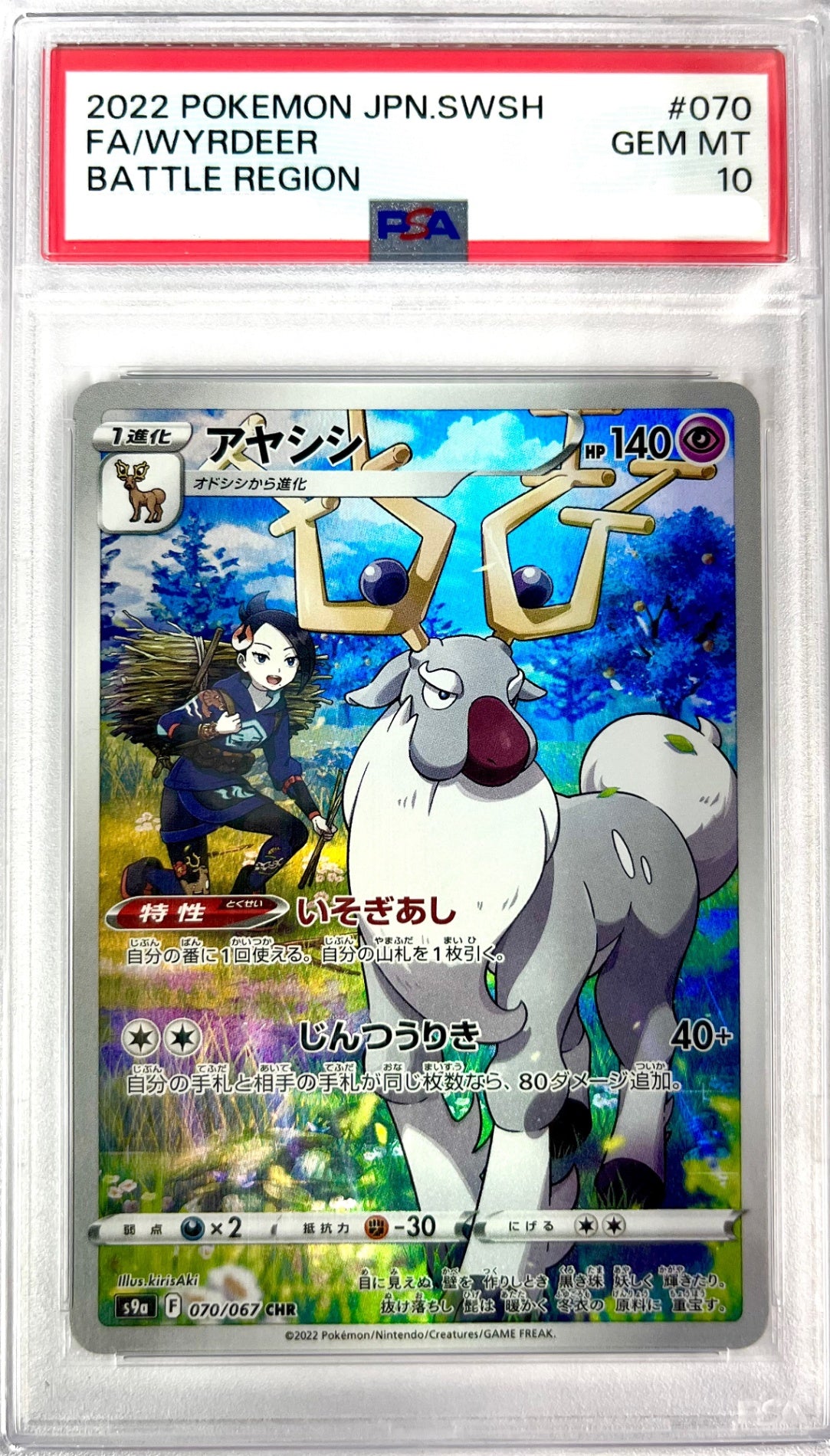 ★070/067/S9a/B アヤシシ 鑑定品