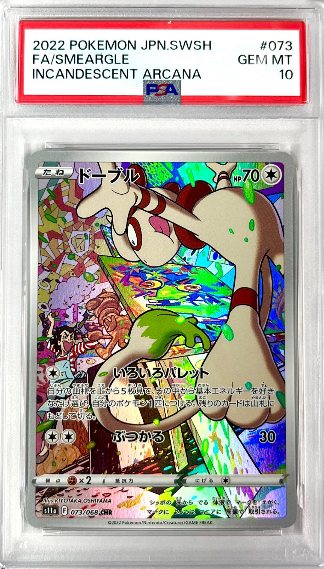 ★073/068/S11A/B ドーブル 鑑定品