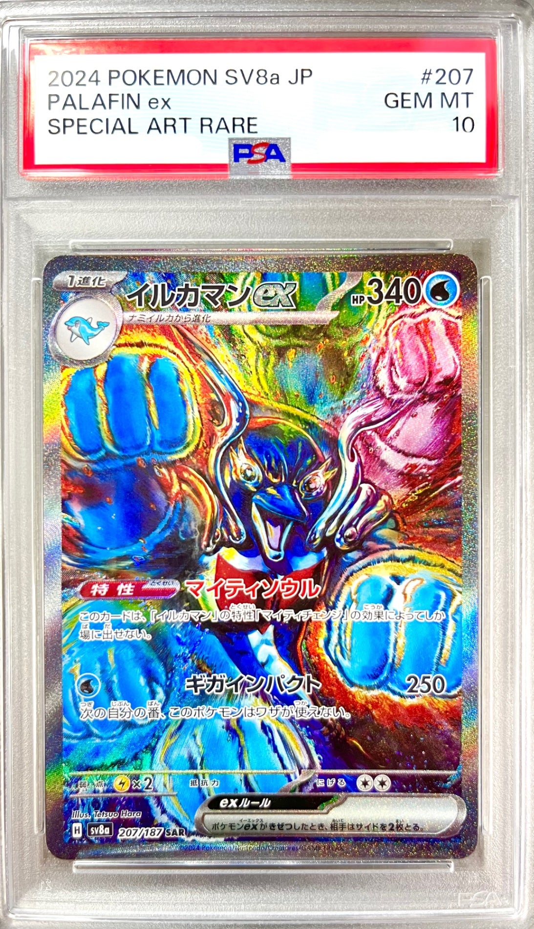 ★207/187/SV8A/B イルカマンex 鑑定品