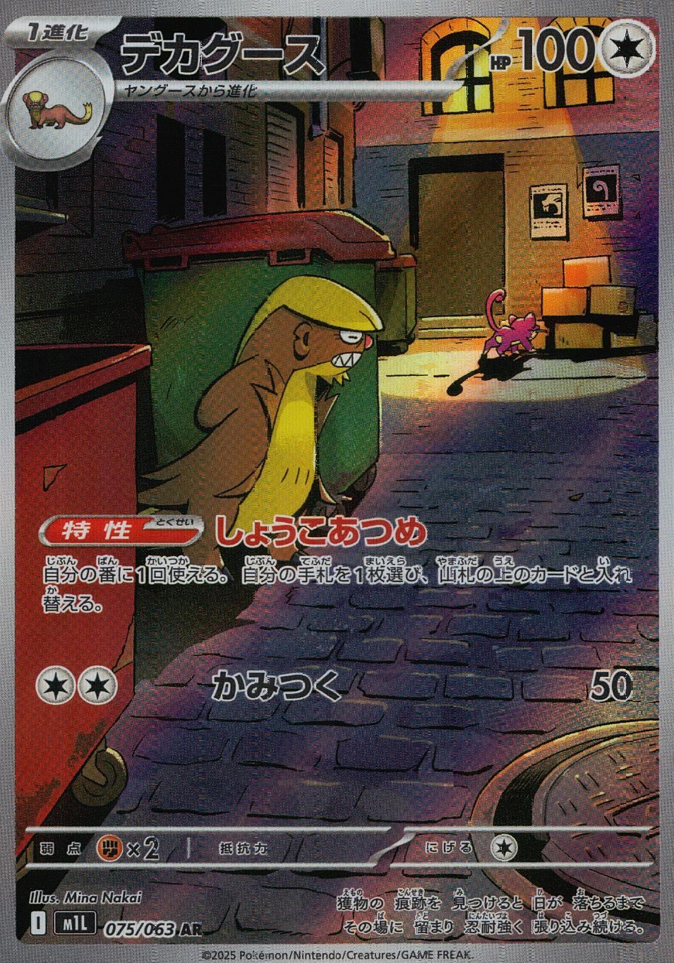 ☆075/063 Dekagoose