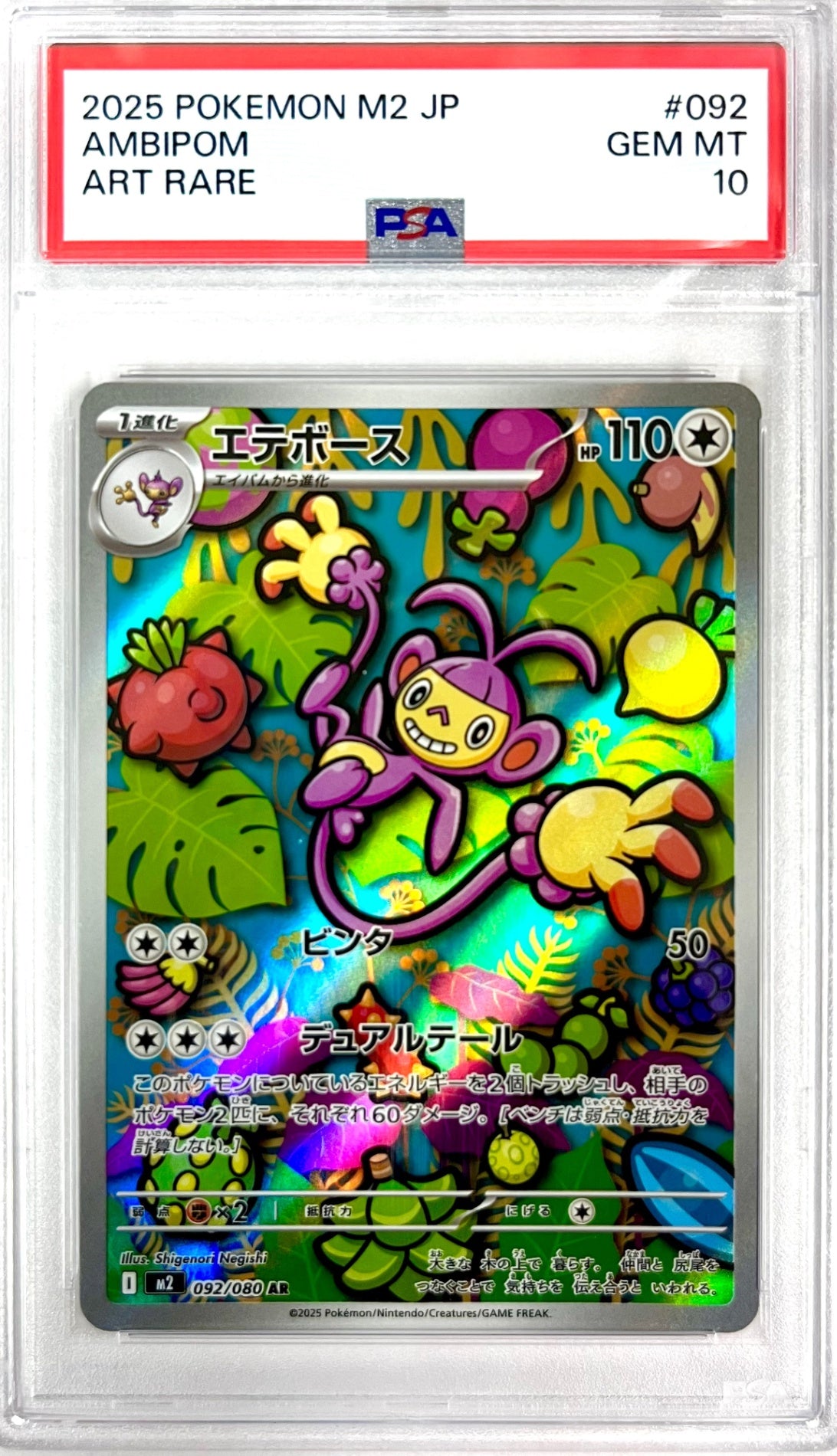 ★092/080 エテボース 鑑定品
