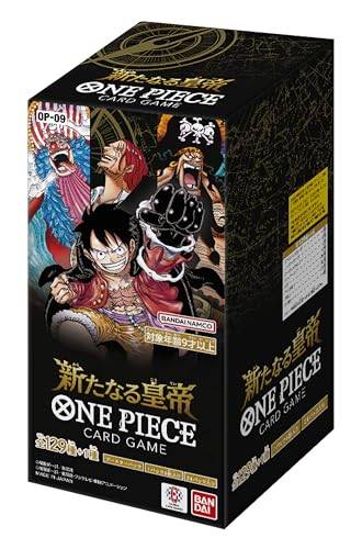 バンダイ (BANDAI) ONE PIECEカードゲーム 新たなる皇帝【OP-09】(BOX)24パック入