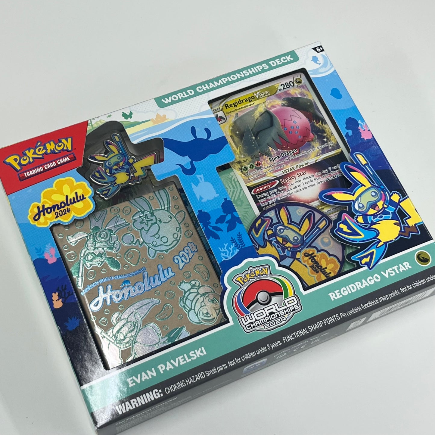 2024年ポケモンTCG世界選手権デッキ レジドラゴ