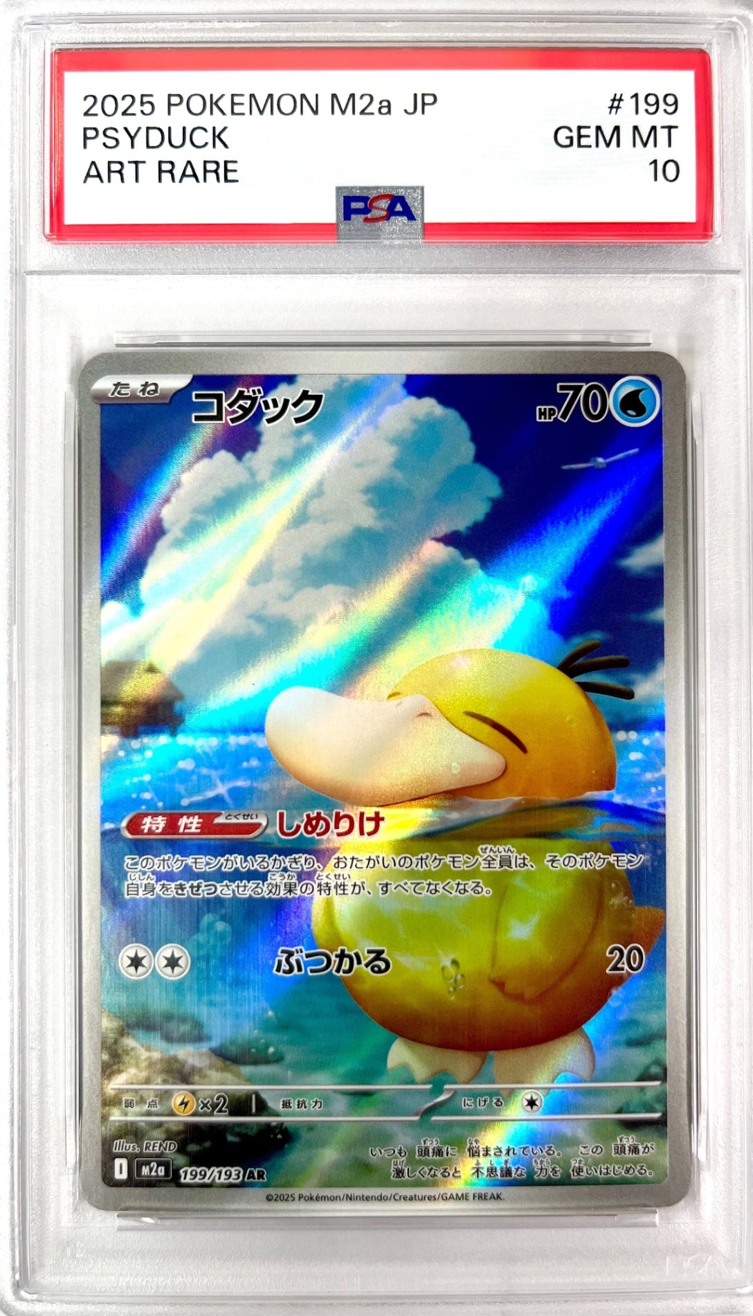 ★199/193 コダック 鑑定品