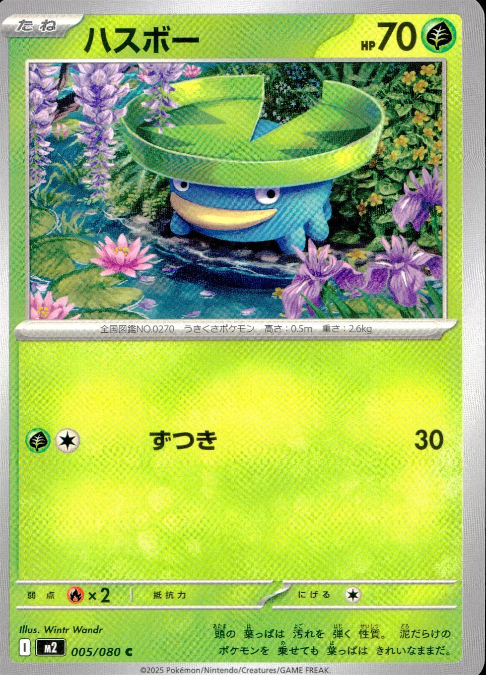 ☆005/080 Hasbo