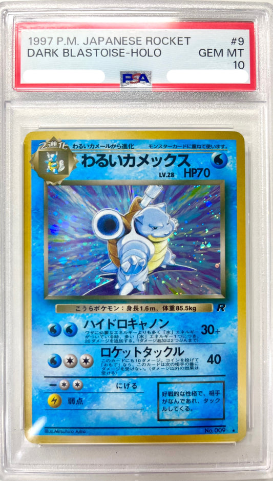 ★LV28HP70NO009-ORG4 わるいカメックス(右中央:R)　鑑定品