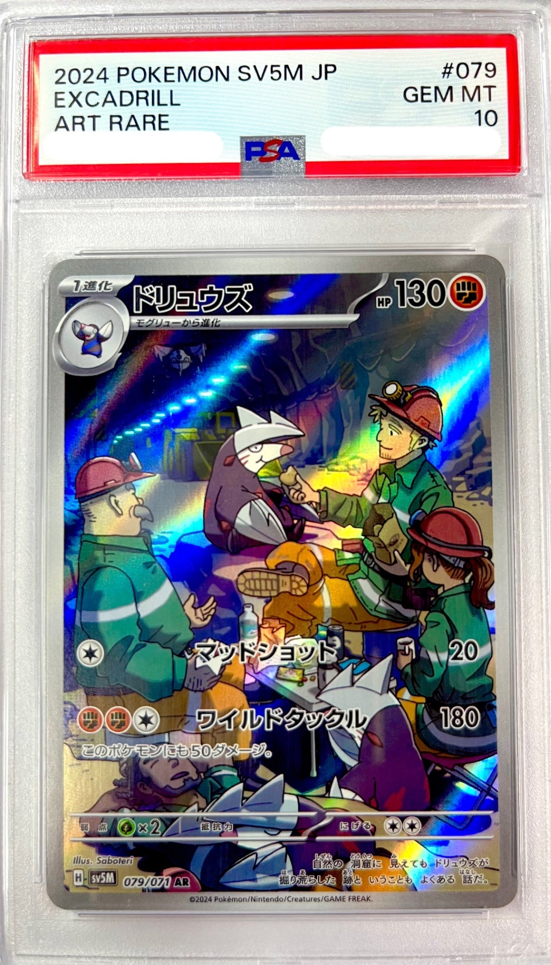 ★079/071/SV5M/B ドリュウズ　鑑定品