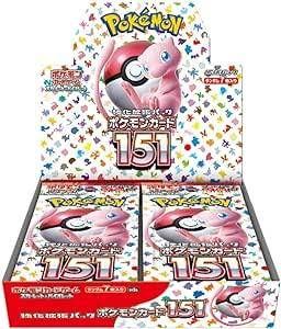 ポケモンカードゲーム スカーレット&バイオレット 強化拡張パック 「ポケモンカード151」 BOX