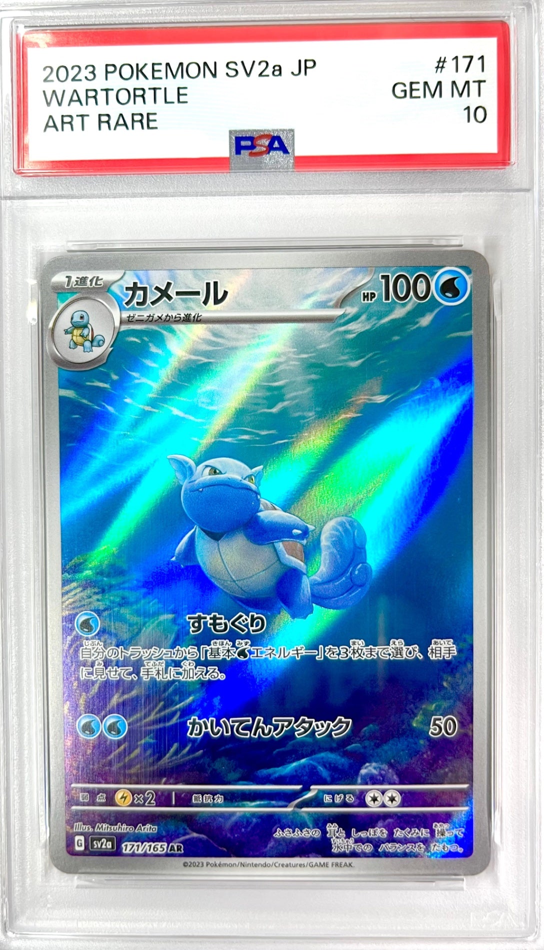 ★171/165/SV2A/B カメール　鑑定品
