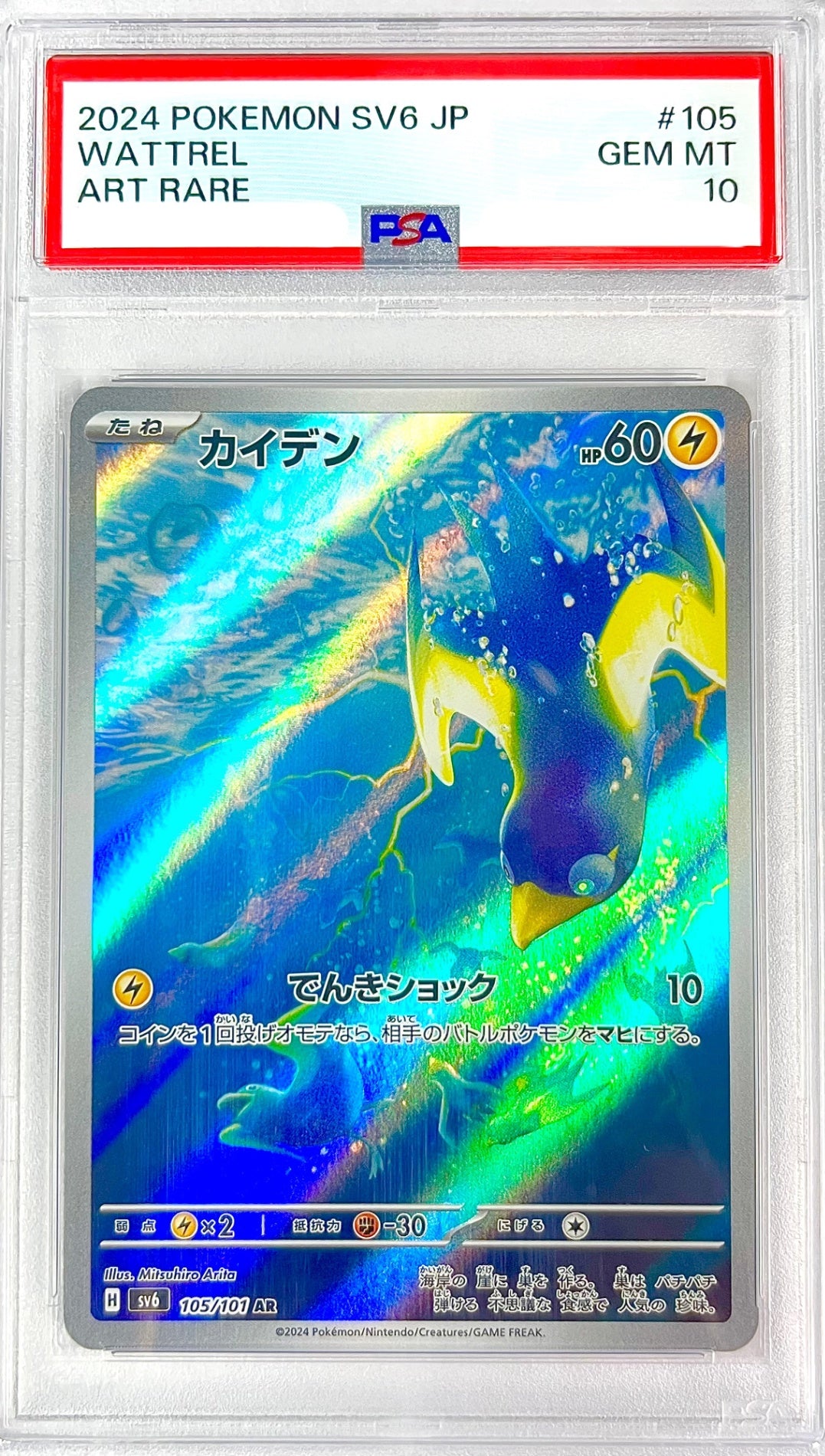 ★105/101/SV6/B カイデン　鑑定品