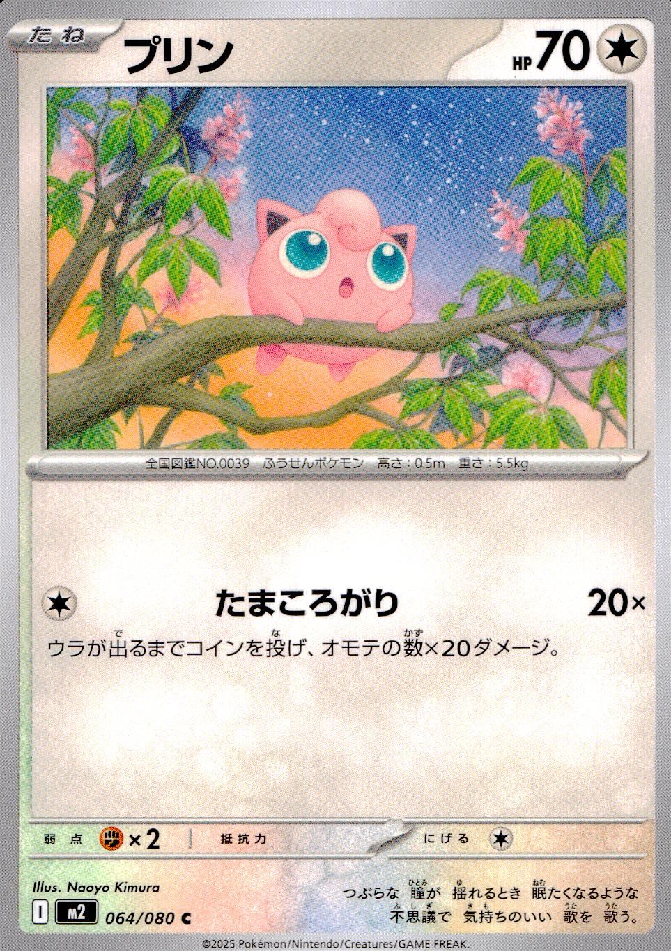 ☆064/080 プリン