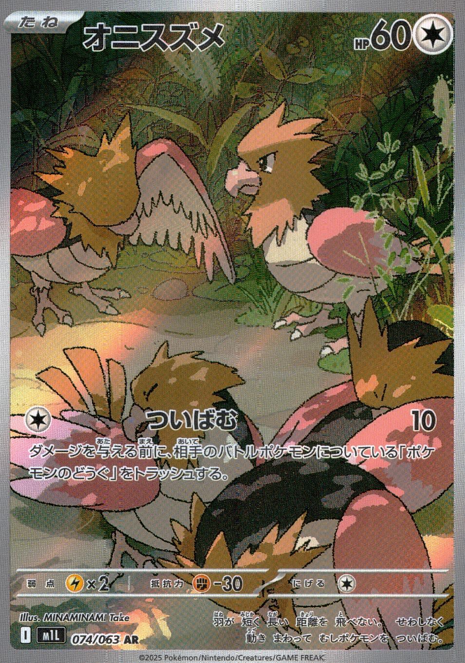 ☆074/063 Spearow