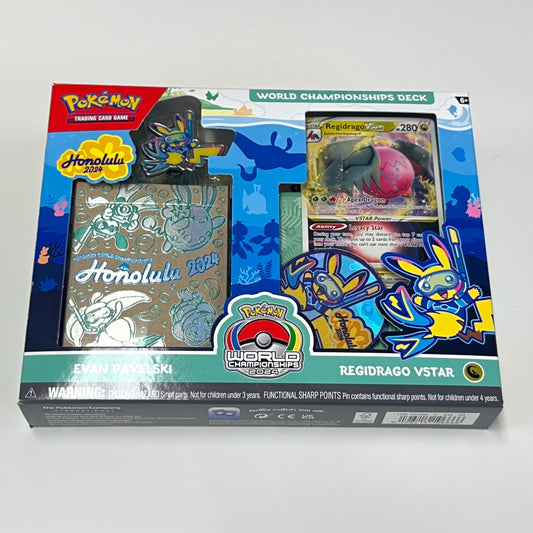 2024年ポケモンTCG世界選手権デッキ　レジドラゴ