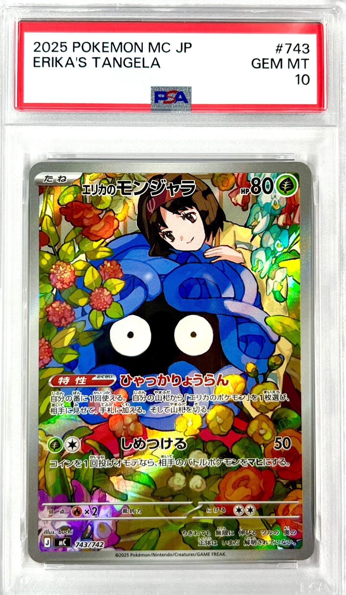 ★743/742 エリカのモンジャラ 　鑑定品