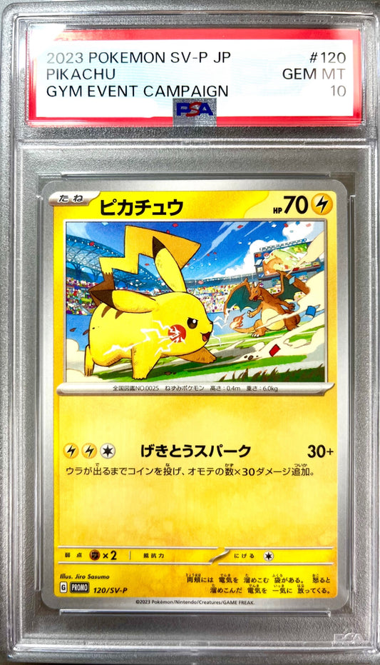 ★120/SV/P ピカチュウ 鑑定品