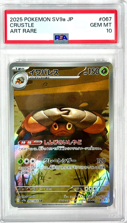 ★067/063/SV9A/B イワパレス 　鑑定品