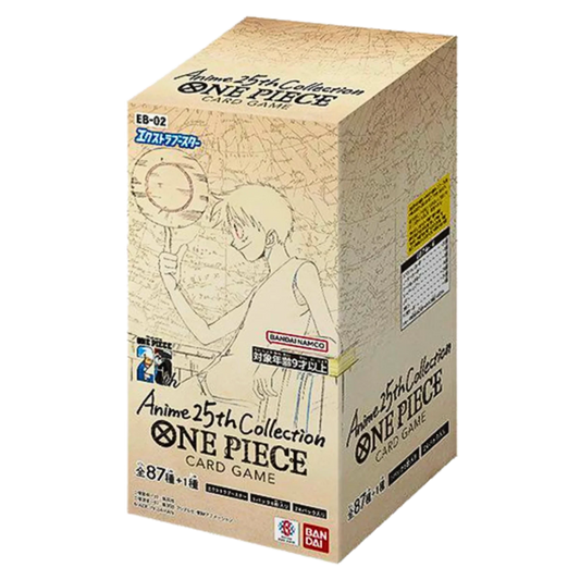 バンダイ (BANDAI) ONE PIECE カードゲーム エクストラブースター Anime25th collection[EB-02](BOX)24パック入り