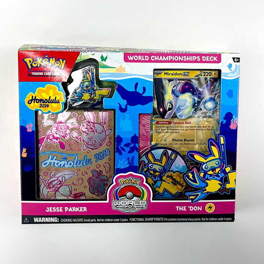 2024年ポケモンTCG世界選手権デッキ　ミライドン
