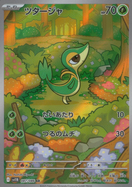 ☆087/086 Snivy