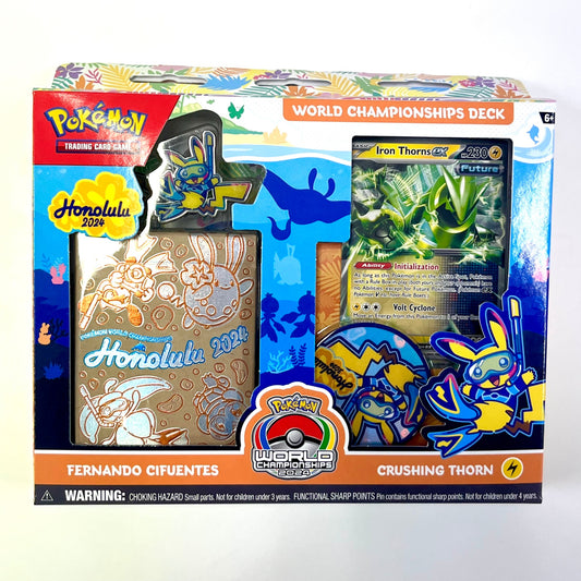 2024年ポケモンTCG世界選手権デッキ　テツノイバラ